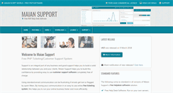 Desktop Screenshot of maiansupport.com